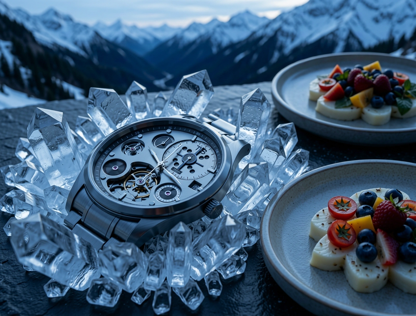 Schweizer Präzision trifft auf alpine Reinheit