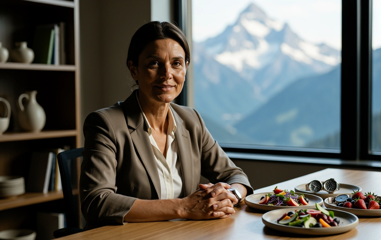Über die Gründerin von Helvetia Nutrition